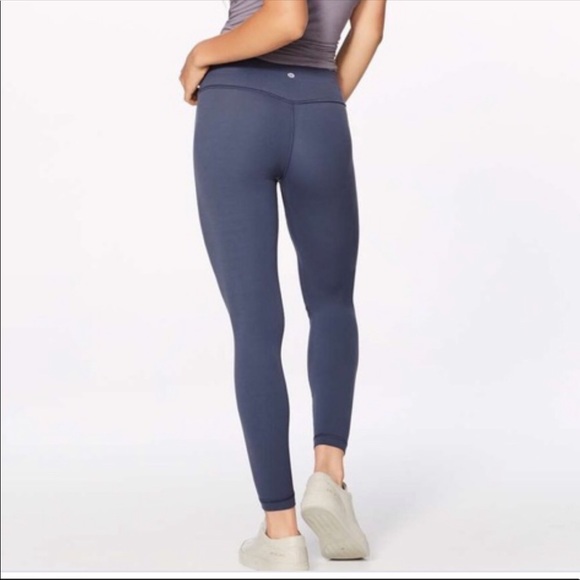 lululemon athletica Pants - lululemon align BLUE SHADOW RARE